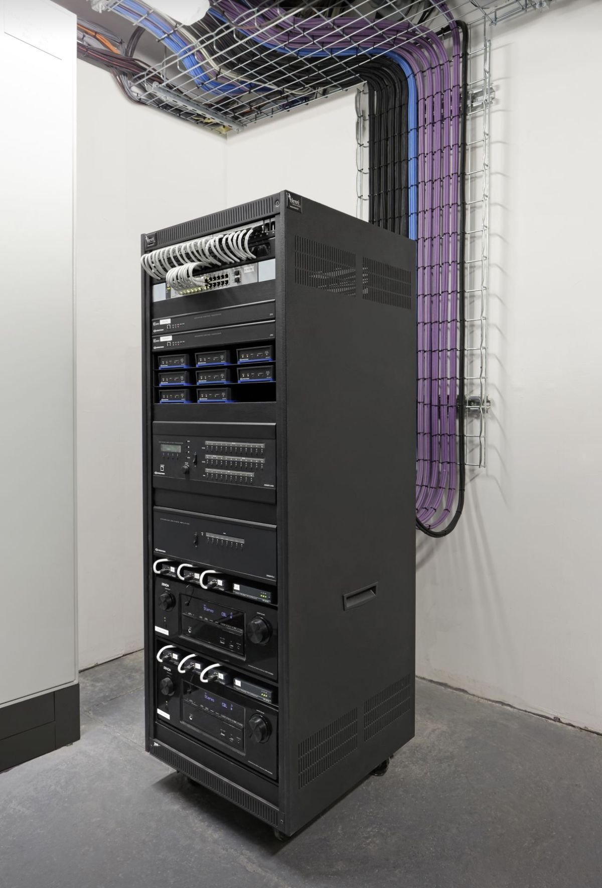 Server Rack Installation
