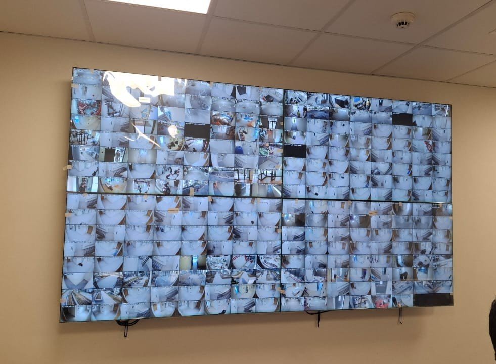 CCTV Video Wall