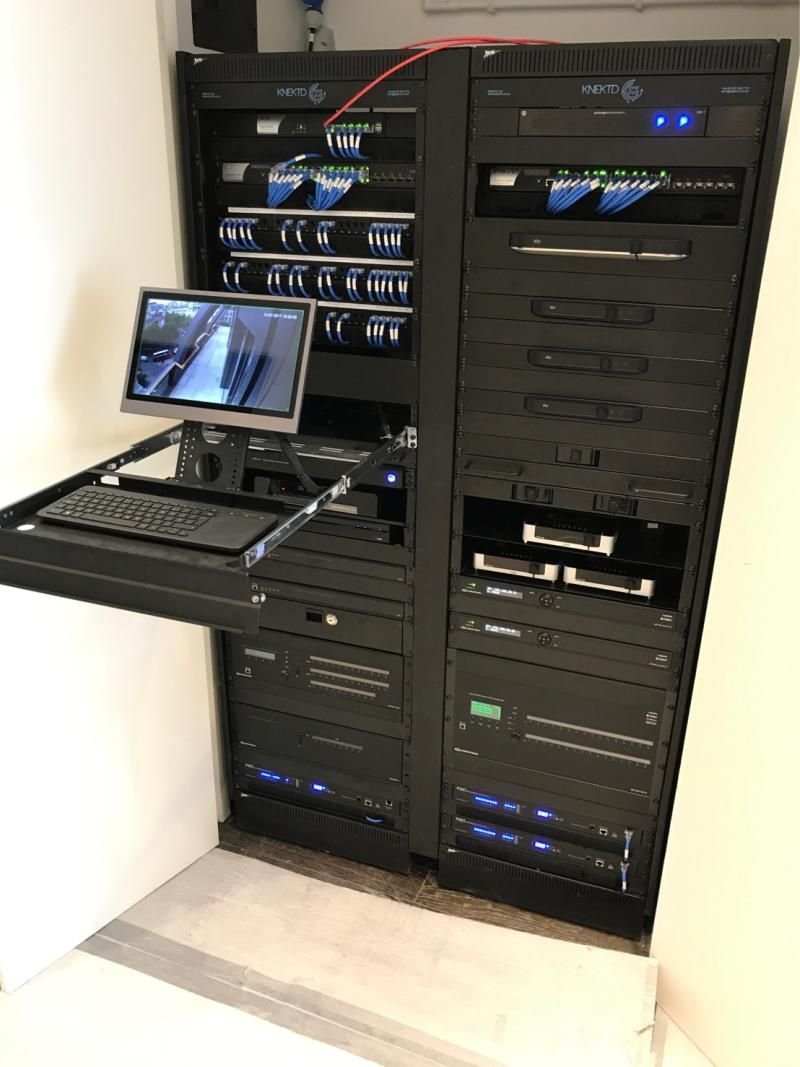 Network Server Room