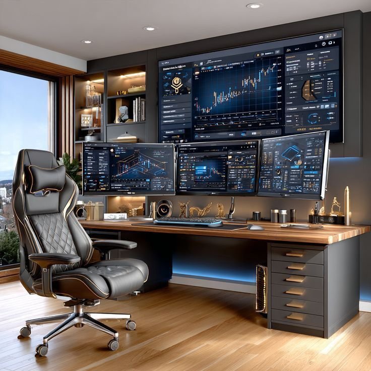 Multi-Monitor Control Setup